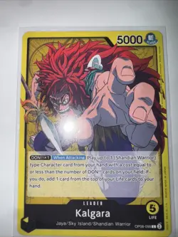 Kalgara (098) OP08-098 Two Legends Regular - Image 1