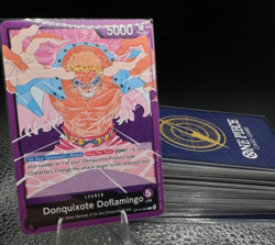 One Piece TCG OP14 Donquixote Doflamingo Deck Tournament Ready - Image 1