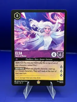 Disney Lorcana - Elsa - Spirit of Winter - Fabled 43/204 - COLD FOIL - Image 1