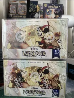 DISNEY LORCANA 2X FABLED BOOSTER BOX - Image 1