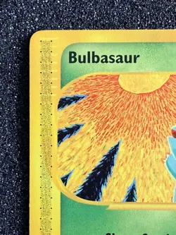 BULBASAUR 95/165 Expedition NON-HOLO E-Series / E-Reader Pokemon TCG card NM - Image 2