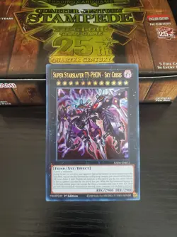 Yugioh Stampede - Super Starslayer TY-PHON - Sky Crisis - Ultra Rare RA04-EN072 - Image 1