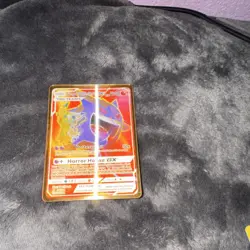 Pokemon Gengar & Mimikyu GX TAG TEAM Foil Card 164/181 English Psychic - Image 4