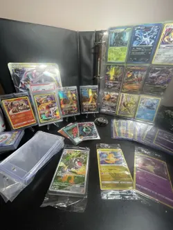 Pokemon Card Vintage Collection Bulk Lot With Binder Slabs Legends Sealed Promo - Image 1