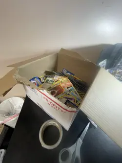 Pokemon Card Vintage Collection Bulk Lot With Binder Slabs Legends Sealed Promo - Image 2