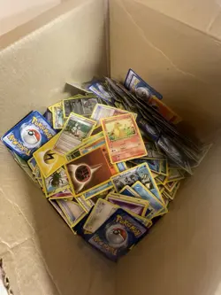 Pokemon Card Vintage Collection Bulk Lot With Binder Slabs Legends Sealed Promo - Image 3