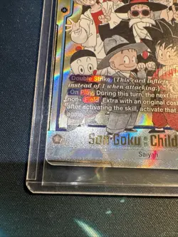 Son Goku : Childhood FB06-119 Secret Rare Manga Booster 02 Dragon Ball Card - Image 5