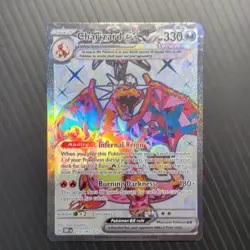 Pokemon Charizard EX 215/197 Ultra Rare Holo Card - Image 1