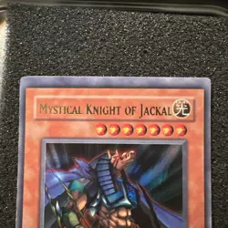 Yu-Gi-Oh! Mystical Knight Of Jackal PGD-069 Ultra Rare NM MISCUT - Image 3
