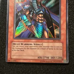 Yu-Gi-Oh! Mystical Knight Of Jackal PGD-069 Ultra Rare NM MISCUT - Image 4