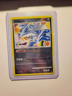 Pokemon Card Dialga 5/127 Rare Reverse Holo Platinum 2009 - Image 1