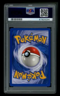 PSA 9 Salamence 19/97 EX Dragon 2003 Holo Rare COSMOS Pokemon Card TCG - Image 2