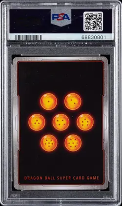 SS Broly Unforeseen Force Top 16 Winner Tournament Dragon Ball Super Card PSA 10 - Image 2