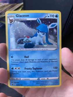 Glaceon - SWSH192 - Pokemon Sword & Shield Promo Ultra Rare Holo Card NM - Image 1