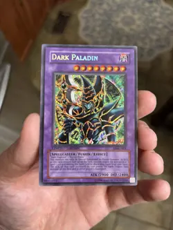 Yu-Gi-Oh TCG Dark Paladin Limited Edition Secret Rare #DMG-001 - Image 1
