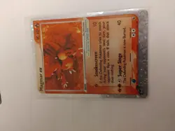 Magmar ex 100/109 EX Ruby & Sapphire Ultra Rare Holo Pokemon Card -LP - Image 1