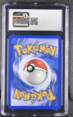 CGC 9 MINT Ninetales 2002 Expedition 21/165 Reverse Holo Pokemon Card - Image 2