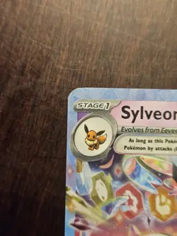 Sylveon EX Double Rare 086/191 Pokemon TCG Card Surging Sparks MINT!!! - Image 2