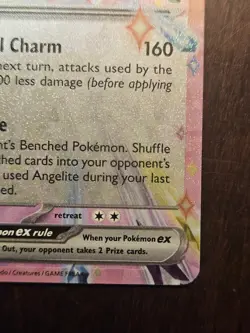 Sylveon EX Double Rare 086/191 Pokemon TCG Card Surging Sparks MINT!!! - Image 4