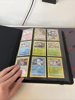 99 Card Pokemon lot!! (vintage,mid Era, Couple Modern) BINDER INCLUDED!!! - Image 1