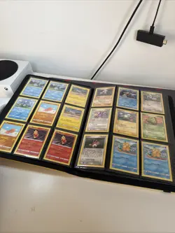 99 Card Pokemon lot!! (vintage,mid Era, Couple Modern) BINDER INCLUDED!!! - Image 2