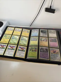 99 Card Pokemon lot!! (vintage,mid Era, Couple Modern) BINDER INCLUDED!!! - Image 3