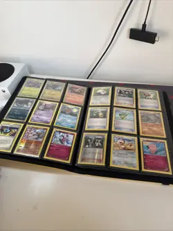 99 Card Pokemon lot!! (vintage,mid Era, Couple Modern) BINDER INCLUDED!!! - Image 4