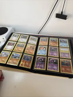 99 Card Pokemon lot!! (vintage,mid Era, Couple Modern) BINDER INCLUDED!!! - Image 5