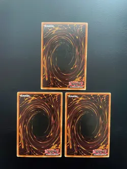 Yugioh Nubian Guard AST-066 Common 1st Edition LP/MP X3 - Image 2