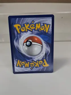 Pokemon TCG Meditite Stellar Crown Holo Illustration Rare Card 153/142 - Image 2