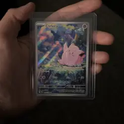 Clefairy Shiny Rare Card 094/088 Basic HP 70 Attack 30 2026 / Perfect Order - Image 3