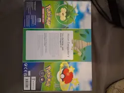 Pokemon GO TCG Trading Card Game: Alolan Exeggutor V Box - 4 Booster Packs 820650870545 - Image 2