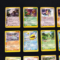 Pokemon TCG 2003 EX Ruby & Sapphire Partial Set 50 Card Lot LP-HP w/ Chansey EX - Image 3
