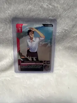 Hathaway Noa ST08-010 C+ Flash of Radiance Textured Foil Gundam Card Game NM/M - Image 1