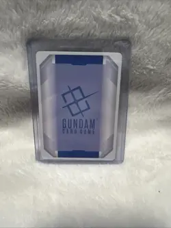 Hathaway Noa ST08-010 C+ Flash of Radiance Textured Foil Gundam Card Game NM/M - Image 2