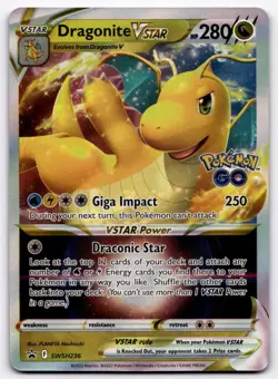 Dragonite VSTAR - SWSH236 SWSD Promo SWSH: Sword & Shield Promo Cards NM - Image 1
