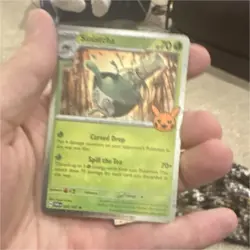 Pokemon Sinistcha Rare Grass 022/167 Twilight Masquerade Basic Ability Card 2024 - Image 1