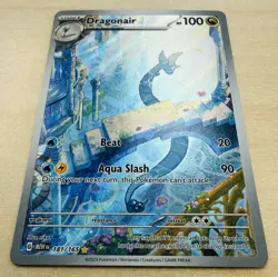Dragonair 181/165 - Scarlet & Violet 151 Illustration Rare - Pokemon TCG Card NM - Image 2