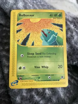 Pokemon TCG Bulbasaur Expedition (2002) Card 95/165 Regular LP - Image 1