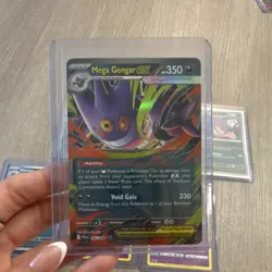 Pokemon TCG Gengar, Haunter, Gastly, Mega Gengar EX Card Lot 7 Cards English - Image 2