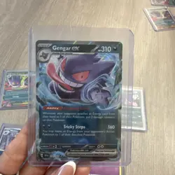 Pokemon TCG Gengar, Haunter, Gastly, Mega Gengar EX Card Lot 7 Cards English - Image 4