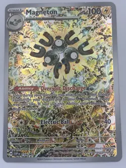 Magneton 159 Sv: Scarlet & Violet Promo Cards Holo - Image 2