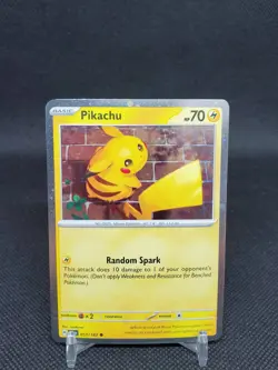 Pikachu 051/162 Cosmos Holo Promo NM Pokemon Card - Image 1