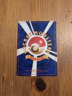 Pikachu Japanese Base Pokemon card old back US seller NM/LP - Image 2