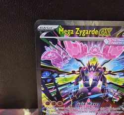 Mega Zygarde EX 120/088 SIR Pokemon TCG Card Perfect Order Fresh Pull - Image 3