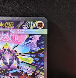 Mega Zygarde EX 120/088 SIR Pokemon TCG Card Perfect Order Fresh Pull - Image 4