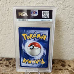 Lapras Holo 10/62 1999 Fossil PSA 6 💦 Very Clean #10 pokemon card - Image 3