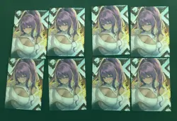 Vcard Gamersupps - Awakened Worlds Chachayourvmom TCG Card Sleeves (Set of 8) - Image 1