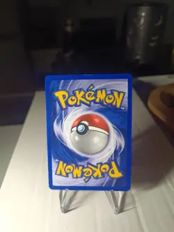 Celebi 3/64 Neo Revelation unlimited Holo Vintage Pokemon Card LP/MP - Image 2