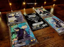 Union Arena Sealed Participation Card Set Bundle 2024 + 2025 Volume 1, 2, 3, & 4 - Image 2